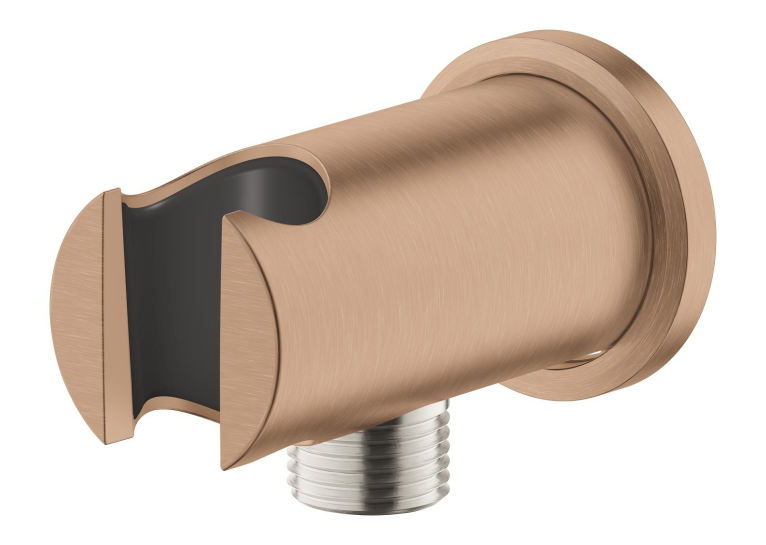 Підключення душового шлангу з тримачем Grohe Rainshower 26658DL0 Бронза матова