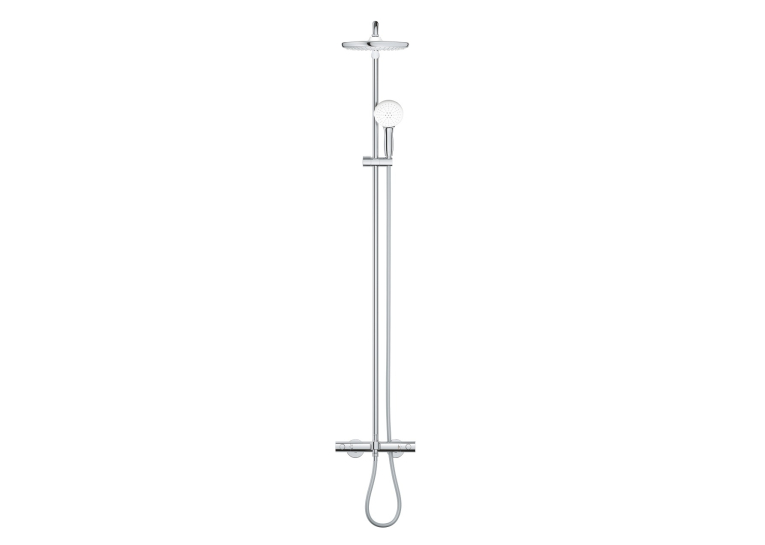 Душевая система настенного монтажа с термостатом для ванны Grohe Tempesta System 250 (26672001)