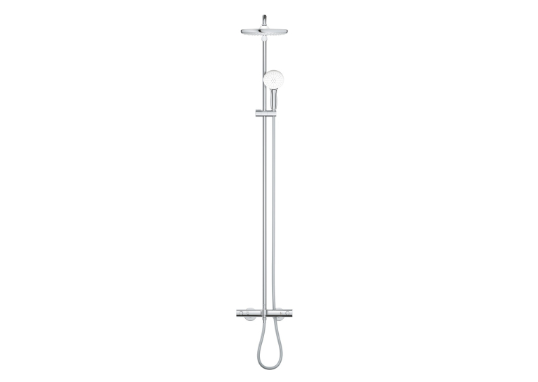 Душова система настінного монтажу з термостатом для ванни Grohe Tempesta System 250  (26672001)
