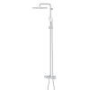 Душевая система настенного монтажа с термостатом для ванны Grohe Tempesta System 250 Cube (26691001)