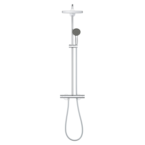 Душевая система с термостатом Grohe QuickFix Vitalio Start System 250 26697000
