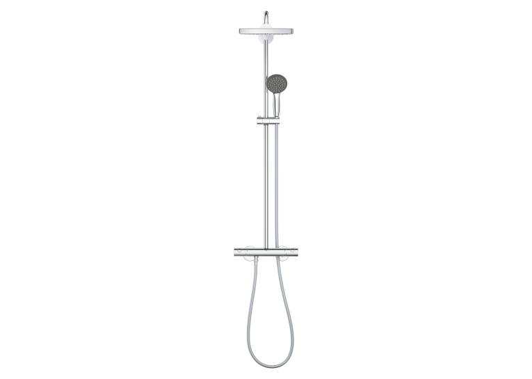 Душова система з термостатом Grohe QuickFix Vitalio Start System 250 26697000