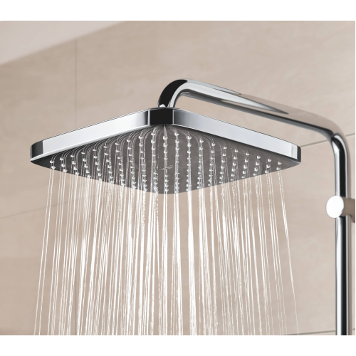 Душевая система с термостатом Grohe QuickFix Vitalio Start System 250 26697000