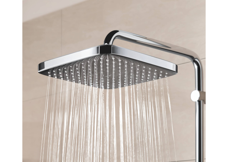 Душова система з термостатом Grohe QuickFix Vitalio Start System 250 26697000