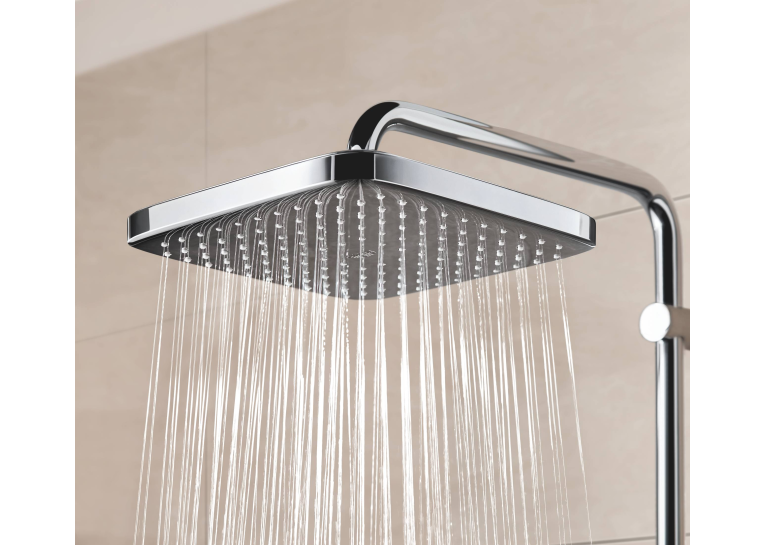 Душова система з термостатом Grohe QuickFix Vitalio Start System 250 26697000
