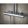 Душова система з термостатом Grohe QuickFix Vitalio Start System 250 26697000