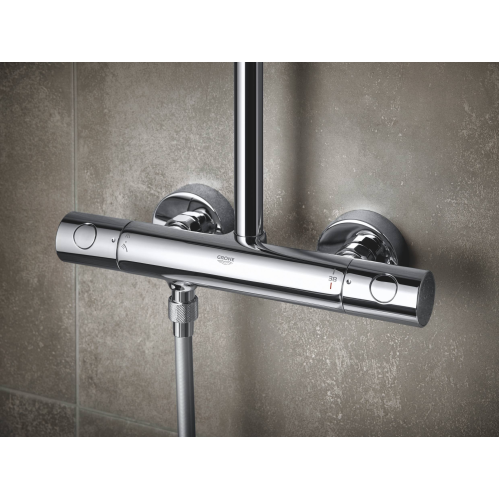 Душевая система с термостатом Grohe QuickFix Vitalio Start System 250 26697000
