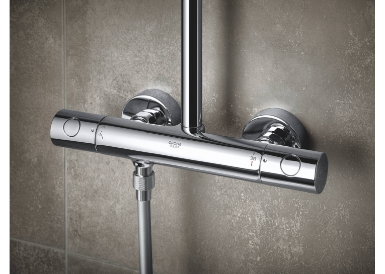 Душова система з термостатом Grohe QuickFix Vitalio Start System 250 26697000