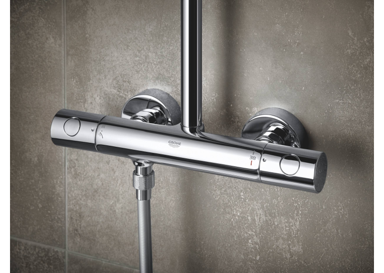 Душова система з термостатом Grohe QuickFix Vitalio Start System 250 26697000