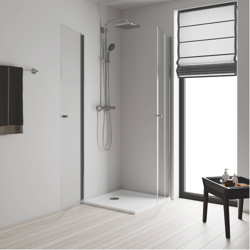 Душевая система с термостатом Grohe QuickFix Vitalio Start System 250 26697000