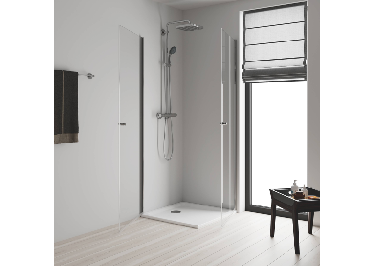 Душова система з термостатом Grohe QuickFix Vitalio Start System 250 26697000