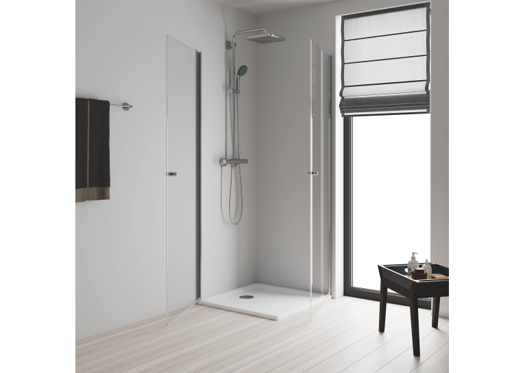 Душова система з термостатом Grohe QuickFix Vitalio Start System 250 26697000