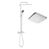 Душова система з термостатом Grohe QuickFix Vitalio Start System 250 26697000