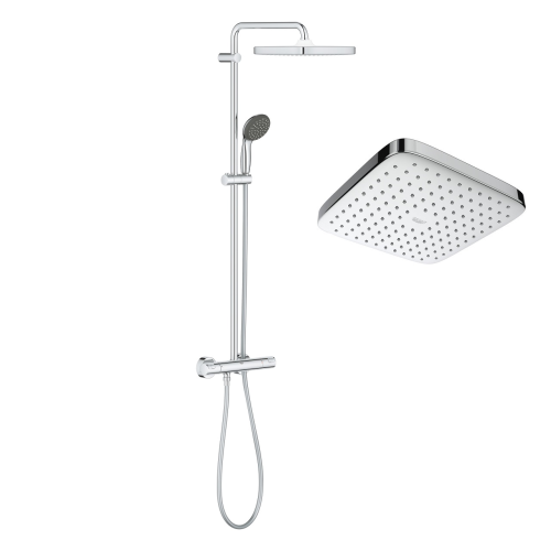 Душова система з термостатом Grohe QuickFix Vitalio Start System 250 26697000