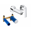 Змішувач для раковини на 2 отвори Grohe Eurosmart New S-Size (29337003) + Прихована частина Grohe, 23571000