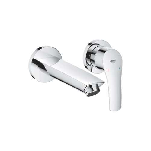 Змішувач для раковини на 2 отвори Grohe Eurosmart New S-Size (29337003) + Прихована частина Grohe, 23571000