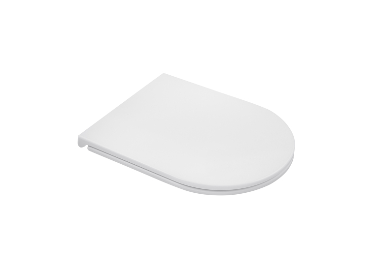 Унітаз підвісний Kroner Armada WHI513636 RIMLESS безобідковий з сидінням Slim Duroplast / Soft-close / Quick relase KA513636WHIR
