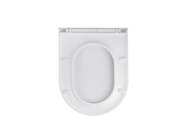 Унітаз підвісний Kroner Armada WHI513636 RIMLESS безобідковий з сидінням Slim Duroplast / Soft-close / Quick relase KA513636WHIR