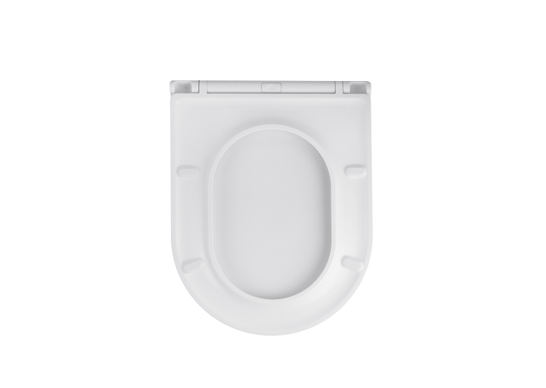 Унітаз підвісний Kroner Armada WHI513636 RIMLESS безобідковий з сидінням Slim Duroplast / Soft-close / Quick relase KA513636WHIR