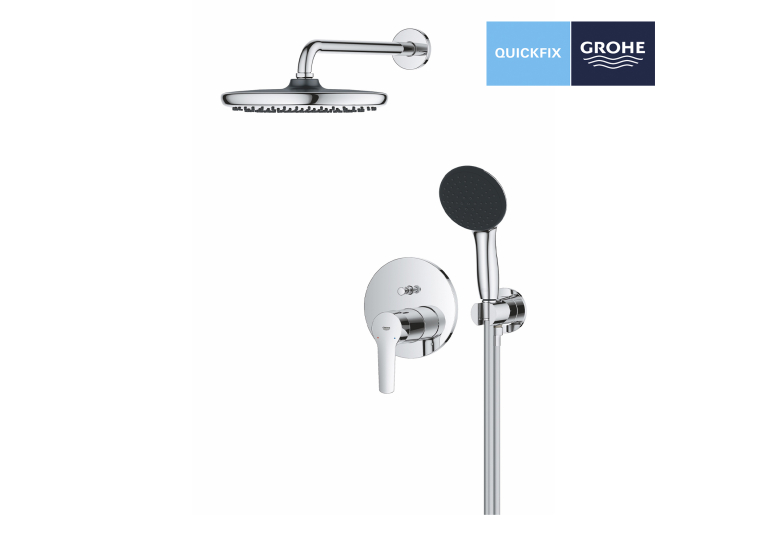 Душева система прихованого монтажу Grohe QuickFix Start 25292000