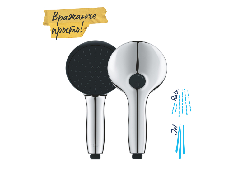 Душева система прихованого монтажу Grohe QuickFix Start 25292000