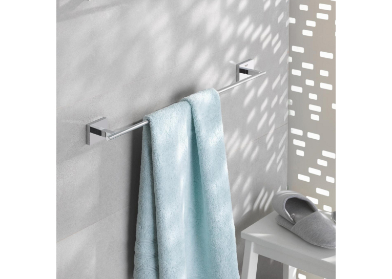 Набір аксесуарів для ванної кімнати Grohe QuickFix Start Cube 3 в 1 41115000