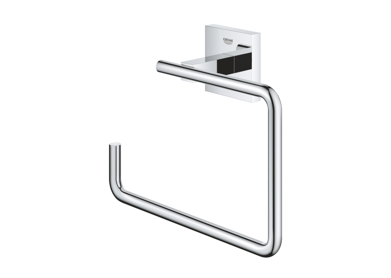 Набір аксесуарів для ванної кімнати Grohe QuickFix Start Cube 3 в 1 41115000