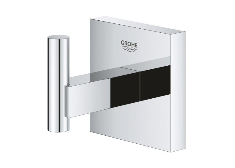 Набір аксесуарів для ванної кімнати Grohe QuickFix Start Cube 3 в 1 41115000