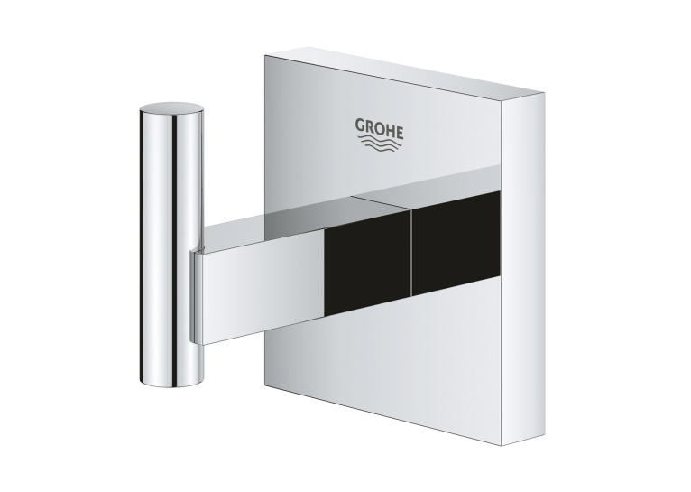 Набір аксесуарів для ванної кімнати Grohe QuickFix Start Cube 3 в 1 41115000