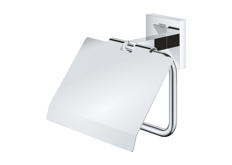 Набір аксесуарів для ванної кімнати Grohe QuickFix Start Cube 3 в 1 41115000