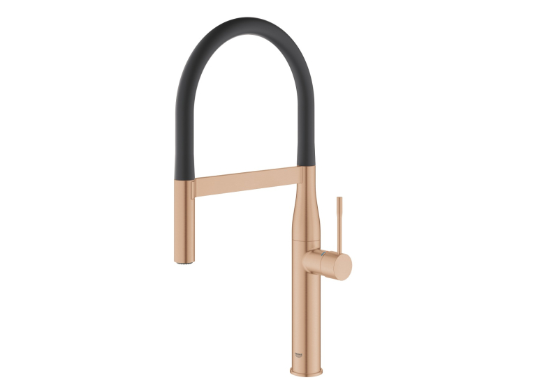 Змішувач для кухні Grohe Essence Warm Sunset 30294DL Бронза матова