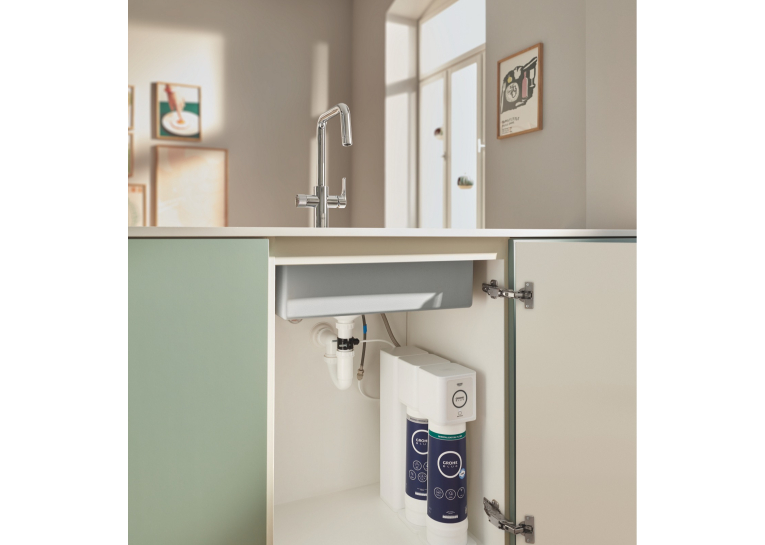 Комплект для фільтрації води за технологією зворотного осмосу Grohe Blue Pure Eurosmart (30587000)
