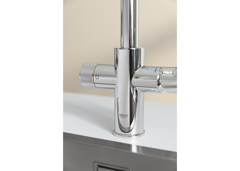 Змішувач для кухні Grohe Blue Pure StartCurve 30592000 для подачі технічної і фільтрованої води