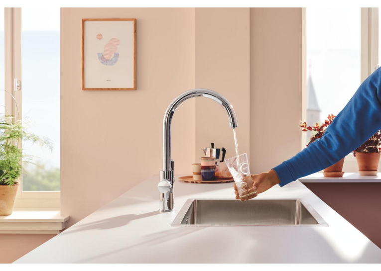 Змішувач для кухні Grohe Blue Pure StartCurve 30592000 для подачі технічної і фільтрованої води