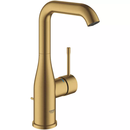 Змішувач для раковини Grohe Essence New 32628GN1 Брашоване золото