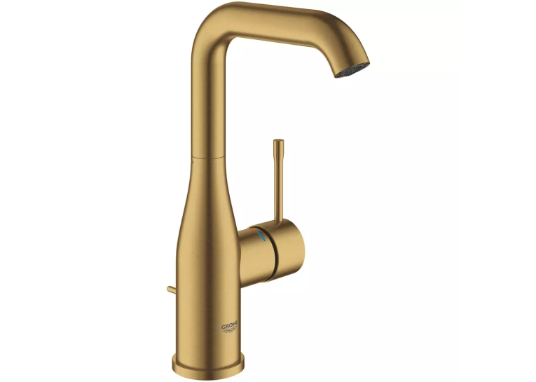 Змішувач для раковини Grohe Essence New 32628GN1 Брашоване золото