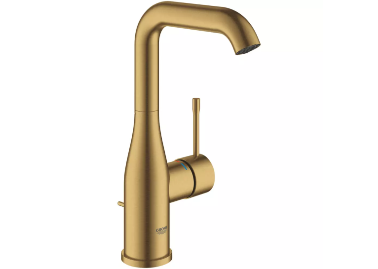 Змішувач для раковини Grohe Essence New 32628GN1 Брашоване золото