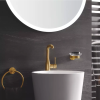 Змішувач для раковини Grohe Essence New 32628GN1 Брашоване золото