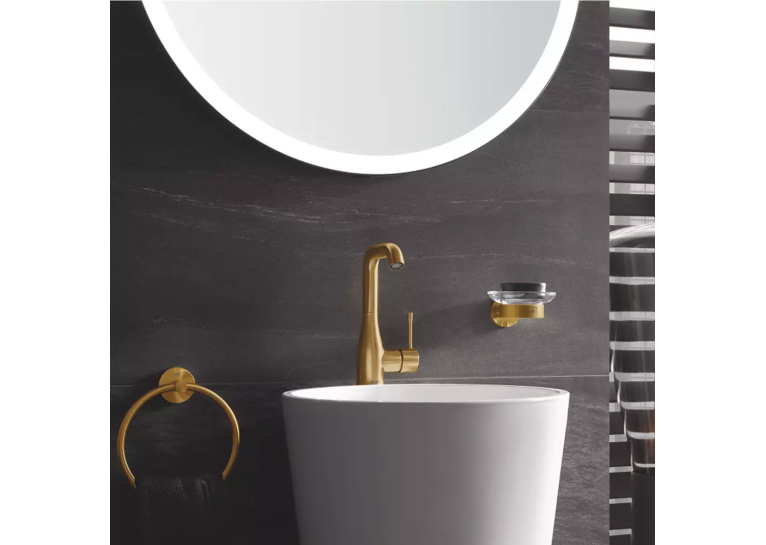 Змішувач для раковини Grohe Essence New 32628GN1 Брашоване золото