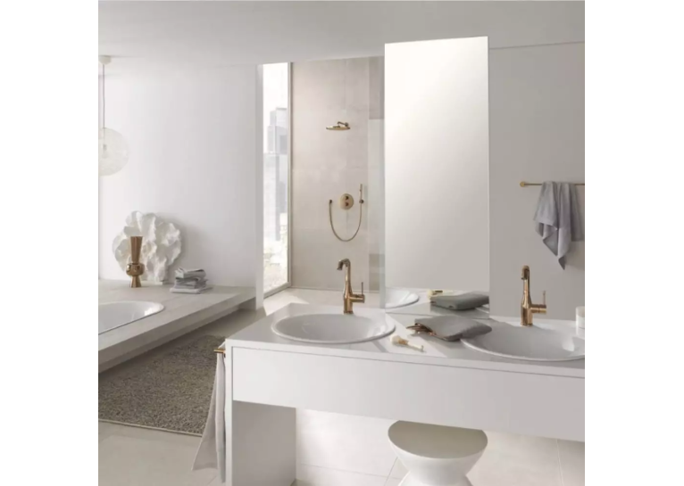 Змішувач для раковини Grohe Essence New 32628GN1 Брашоване золото