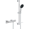 Термостат для душу із душовим гарнітуром Grohe QuickFix Precision Feel 34791001