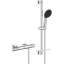 Термостат для душу із душовим гарнітуром Grohe QuickFix Precision Feel 34791001
