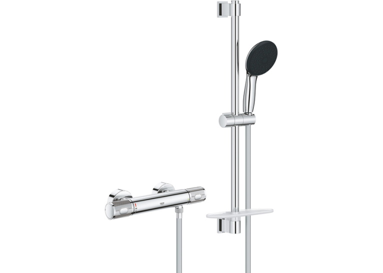 Термостат для душу із душовим гарнітуром Grohe QuickFix Precision Feel 34791001