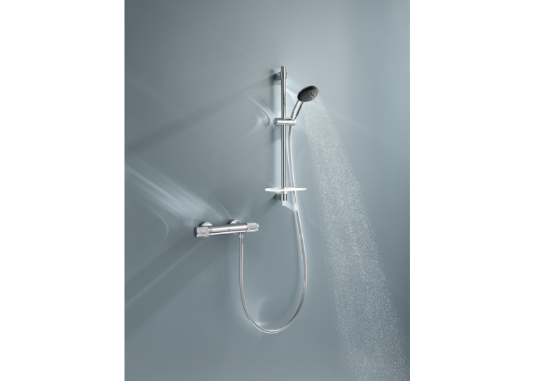 Термостат для душу із душовим гарнітуром Grohe QuickFix Precision Feel 34791001