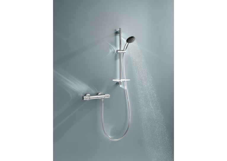 Термостат для душу із душовим гарнітуром Grohe QuickFix Precision Feel 34791001