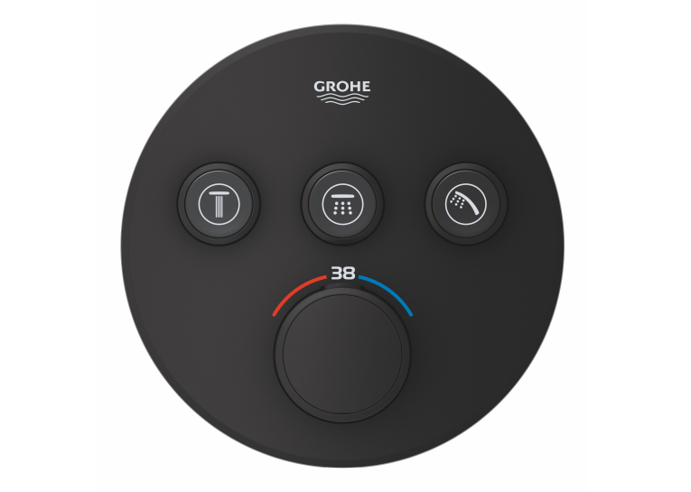 Душовий комплект Grohtherm SmartControl Rainshower SmartActive 310 (34839KF0)