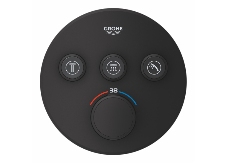 Душовий комплект Grohtherm SmartControl Rainshower SmartActive 310 (34839KF0)