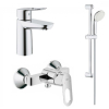 Набір змішувачів Grohe BauLoop New 3 в 1, для душу (UA123220S1)