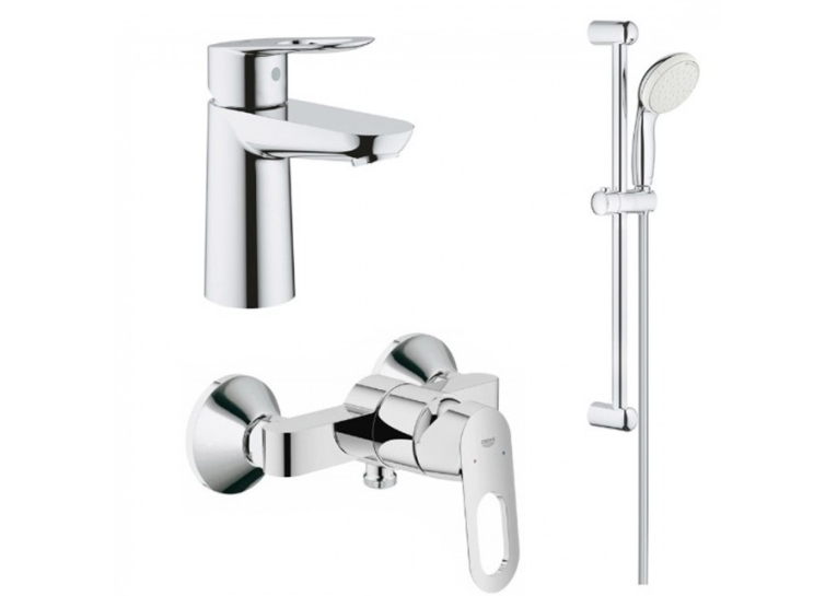 Набір змішувачів Grohe BauLoop New 3 в 1, для душу (UA123220S1)