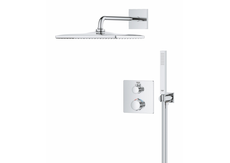 Душова система прихованого монтажу термостатична Grohe QuickFix Precision 34881000